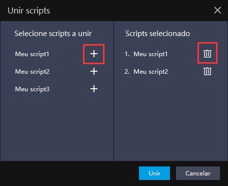 Porque combinar scripts ? | Dicas de configuração