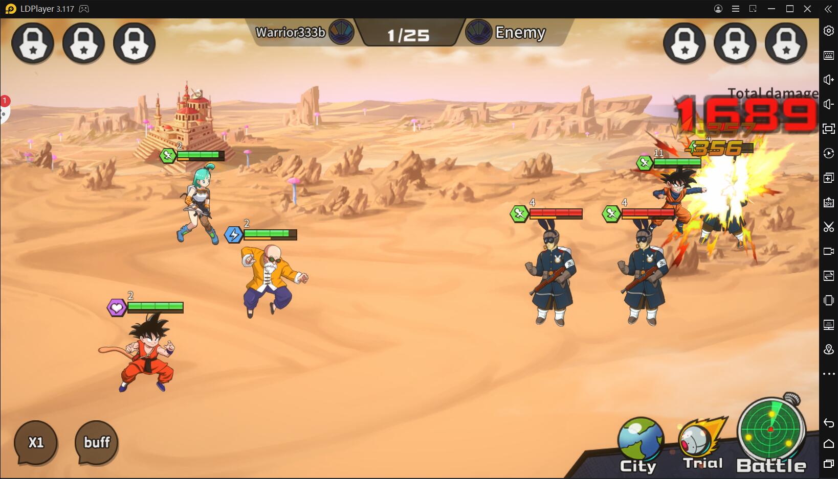 Download FiGHTER KING Z on PC (Emulator) - LDPlayer