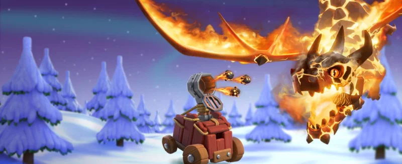 Clashmas chegou! Veja tudo que há de novo na nova atualização de natal do Clash of Clans!