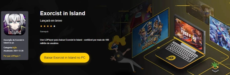 Exorcist in Island, novo RPG de ação baseado em uma webtoon entra em pré-registro