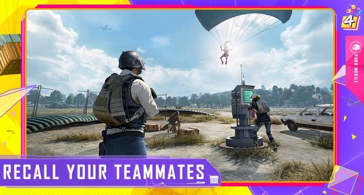 Comemore o quarto aniversário de PUBG Mobile e confira agora sua mais nova atualização!