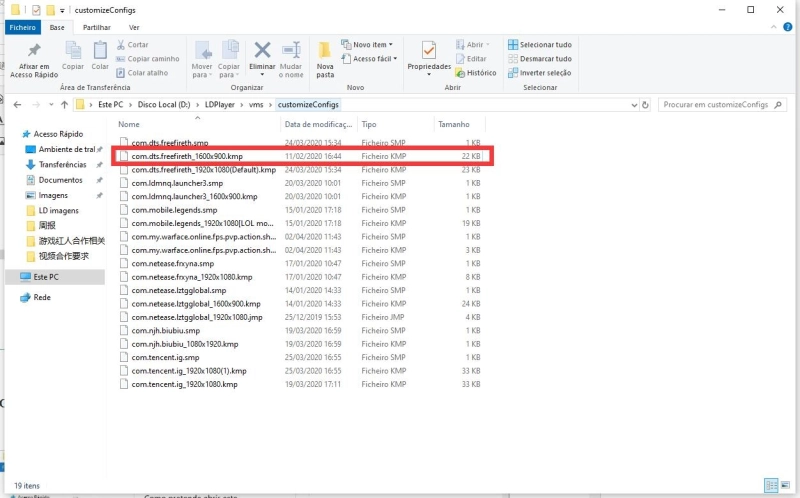 Como definir sensibilidade Y do jogo ??