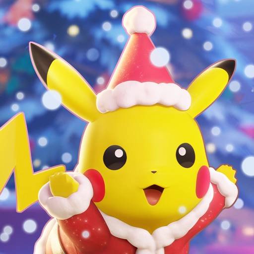 Boas festas! A atualização de natal de Pokémon Unite já está