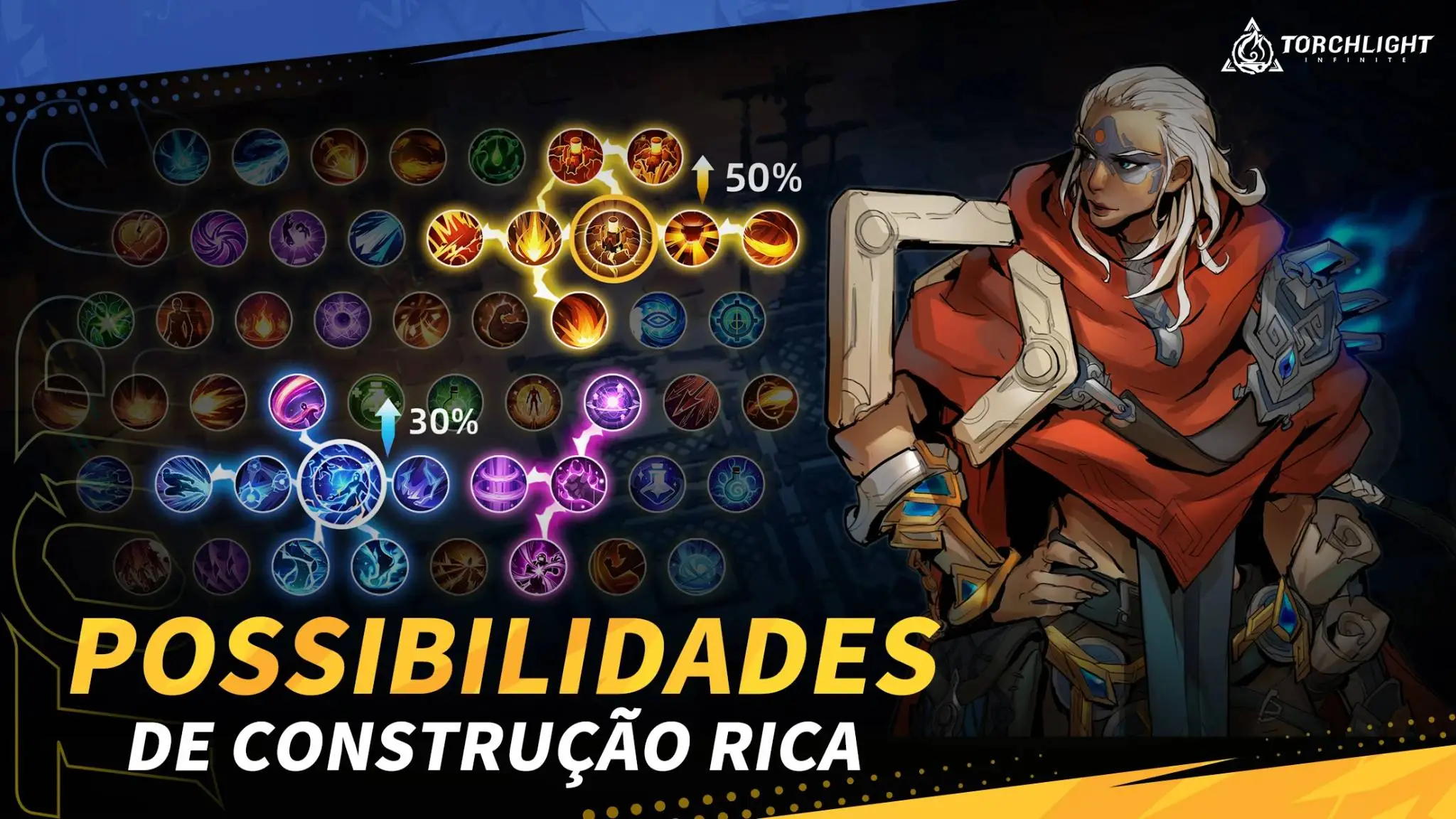 Restaure a Luz em Torchlight: Infinite e vivencie o mundo épico da série!