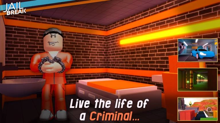 Dicas de como fugir da prisão e se aventurar pelo cenário no Roblox: Jailbreak