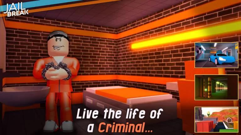 Dicas de como fugir da prisão e se aventurar pelo cenário no Roblox: Jailbreak