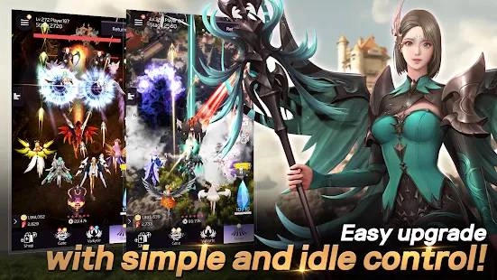 Valkyrie Rush: batalhe com diversas valquírias neste novo RPG idle!