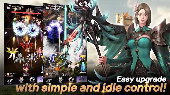Valkyrie Rush: batalhe com diversas valquírias neste novo RPG idle!