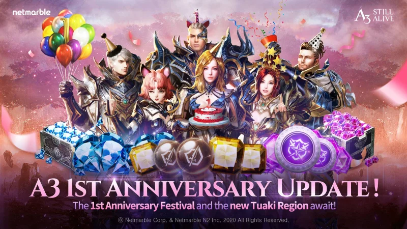 A3 celebra seu aniversário com evento especial !