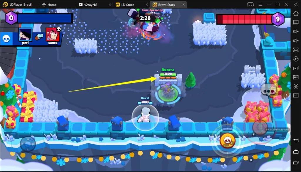 Como jogar Brawl Stars no LDPlayer?