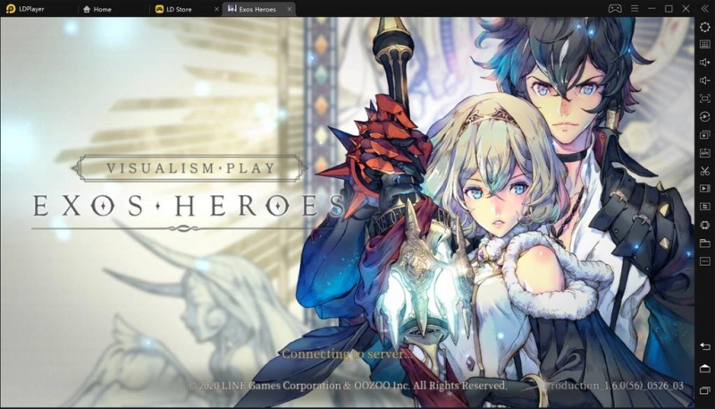 Como jogar Exos Heroes no PC