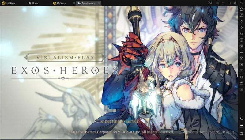 Como jogar Exos Heroes no PC