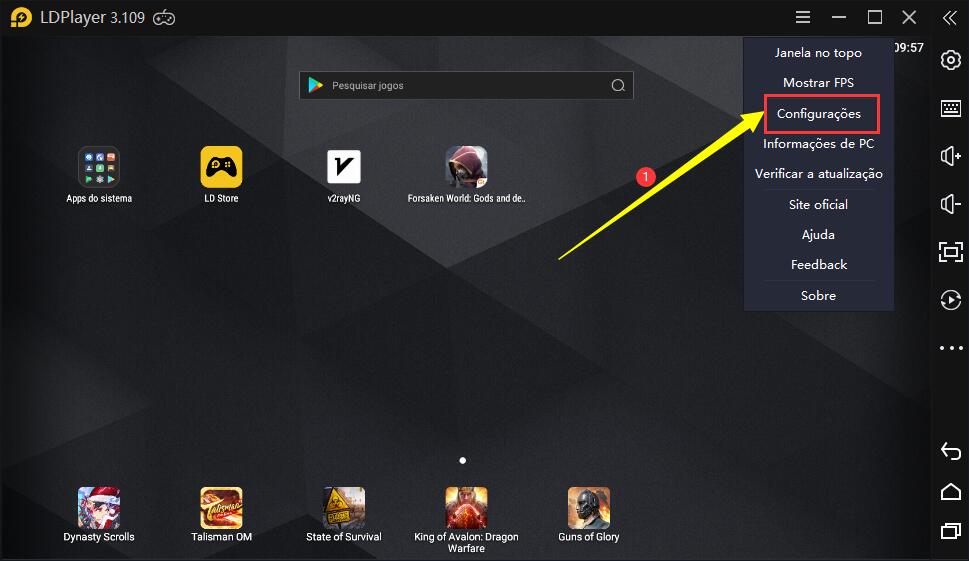 Emulador de Android para Windows: Jogar jogos de celular no Computador-Guia  de principiante-LDPlayer