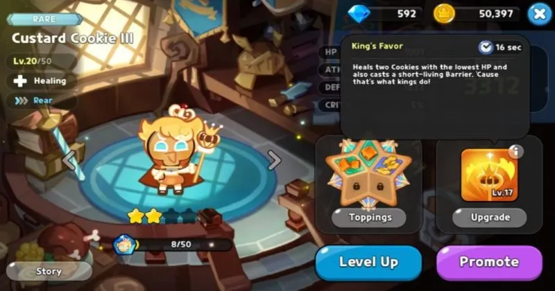 Guia completo da classe de Cookie Run: Kingdom