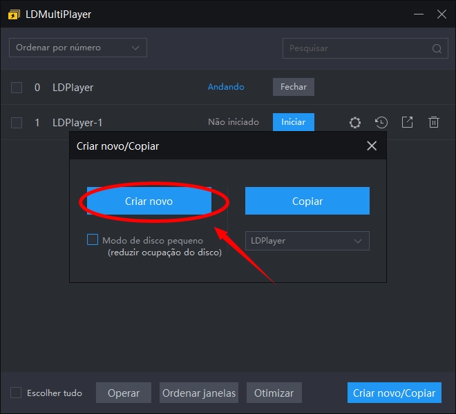 LDPlayer leva muito tempo para iniciar? 