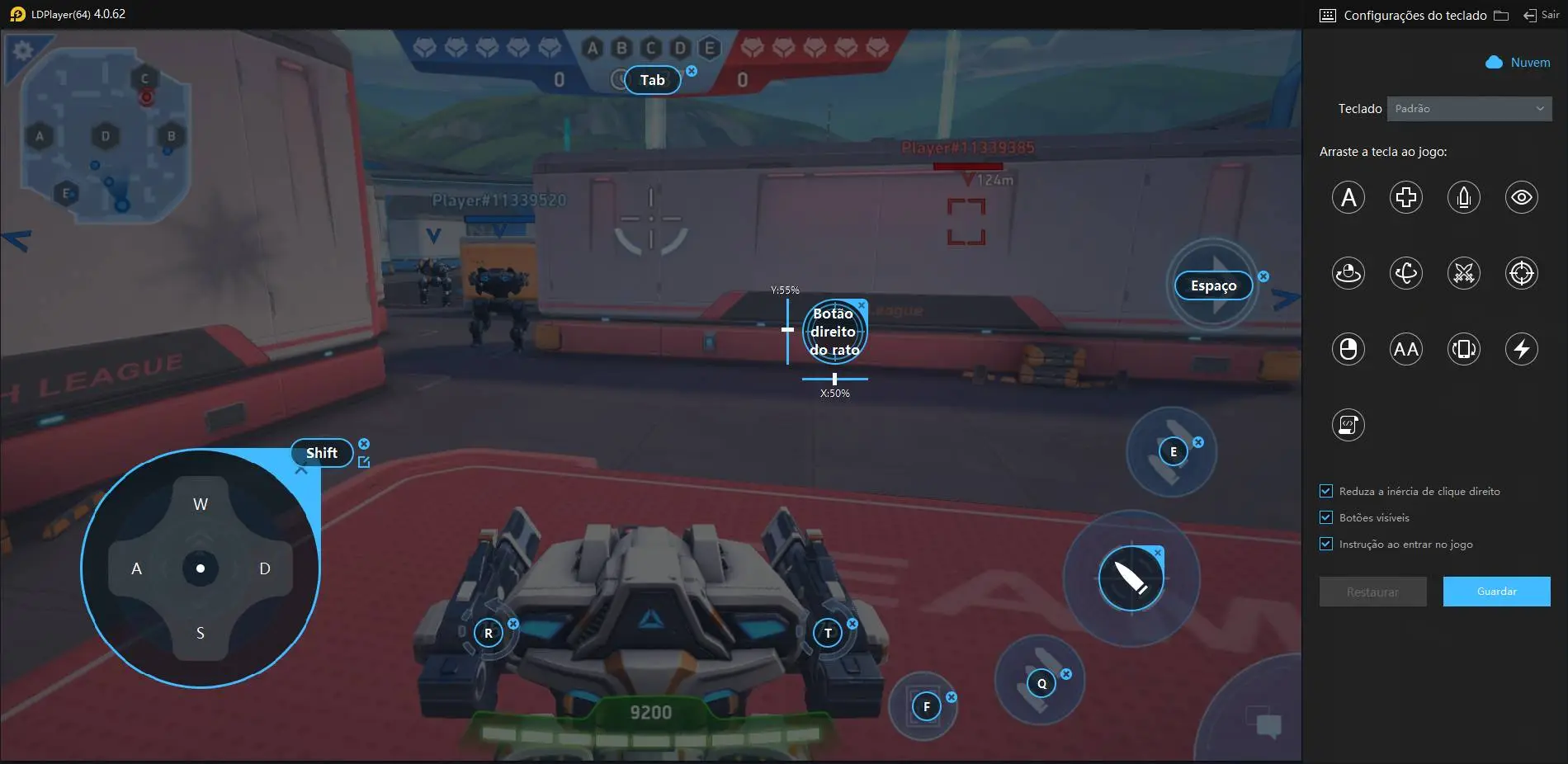 Como jogar Mech Arena: Robot Showdown com 120FPS ?