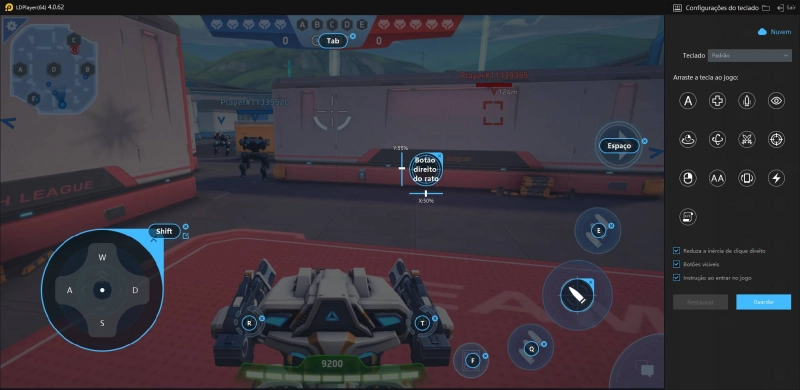 Como jogar Mech Arena: Robot Showdown com 120FPS ?
