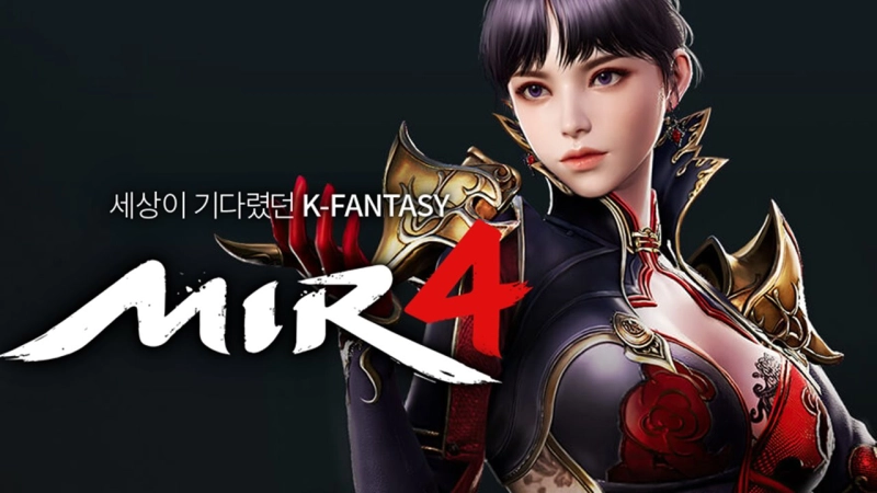 MIR4: MMORPG em portuguêslançado para Android
