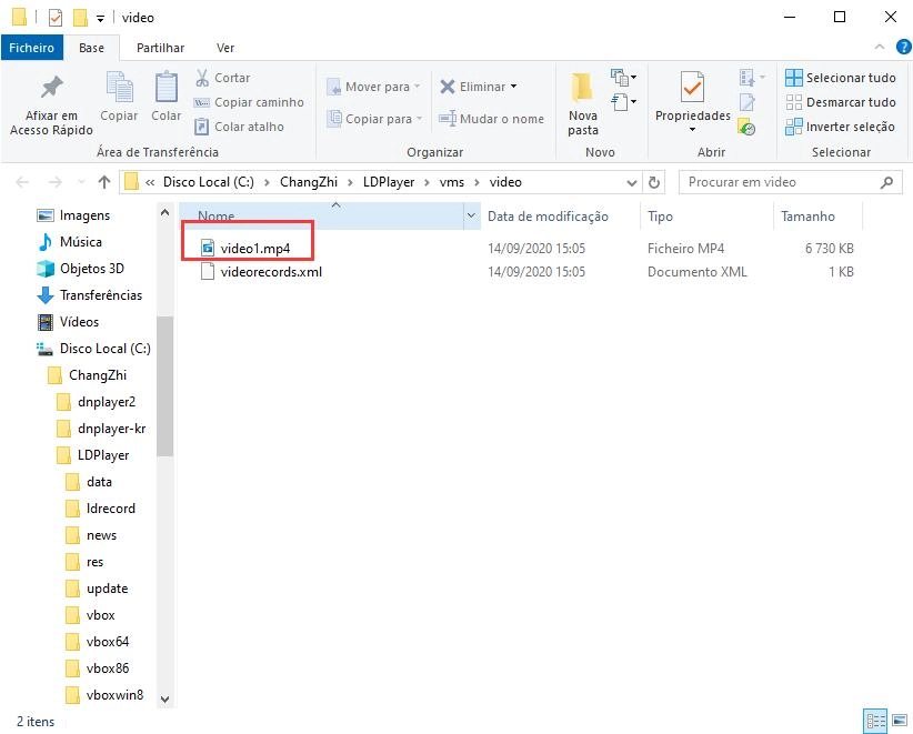 Como usar função de gravação de vídeo do emulador ?