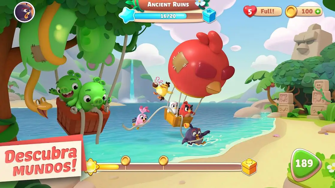 Pré-registro, os pássaros voltaram! Novo Angry Birds da Rovio é anunciado!