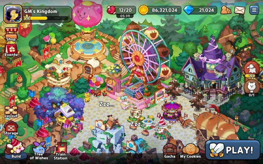 JÁ PENSOU EM CONSTRUIR O PRÓPRIO REINO? COM O JOGO “COOKIE RUN: KINGDOM” ISSO É POSSÍVEL