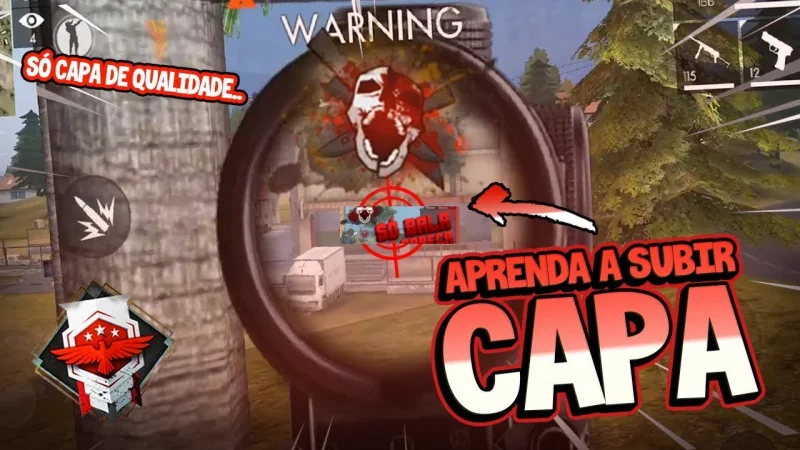 Melhores configurações de sensibilidade Free Fire para subir capa