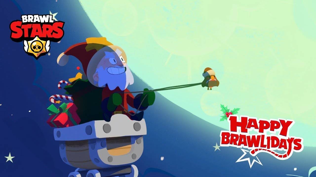 Confira a nova atualização de Brawl Stars: a Brawlidays!