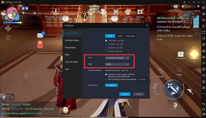 Dragon Raja no PC: Melhores configurações de emulador (60FPS)