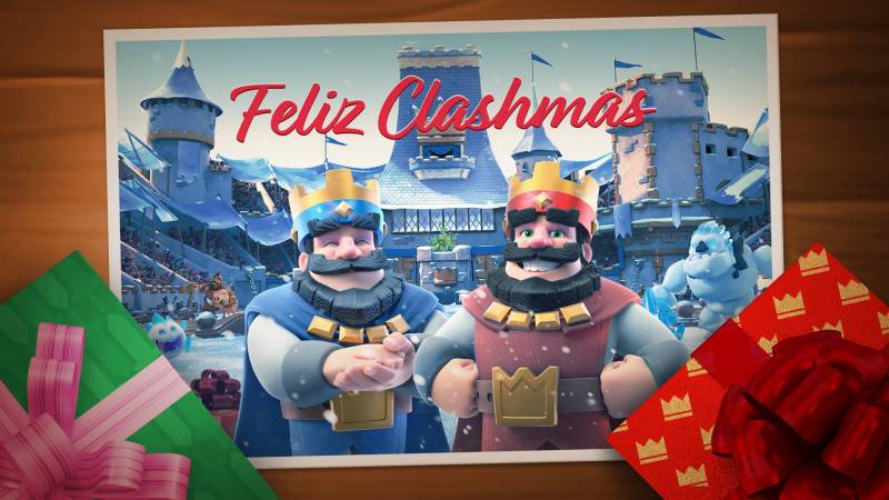 Obtenha um presente grátis todos os dias com a nova atualização do Clash Royale!