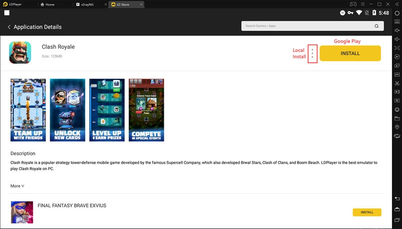 Baixe e jogue Clash Royale no PC
