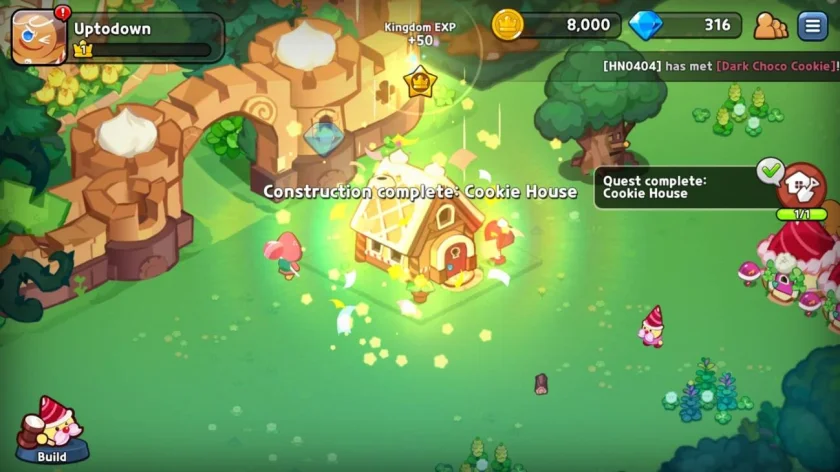 JÁ PENSOU EM CONSTRUIR O PRÓPRIO REINO? COM O JOGO “COOKIE RUN: KINGDOM” ISSO É POSSÍVEL