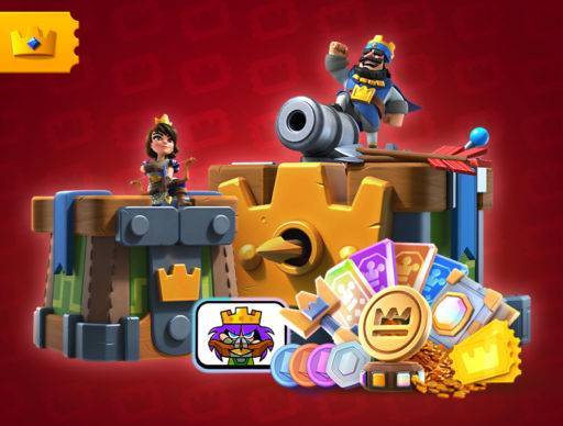 Obtenha um presente grátis todos os dias com a nova atualização do Clash Royale!