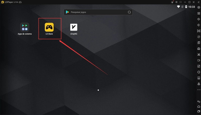 Qual é a diferença entre  Google Play Store e LD Store ?