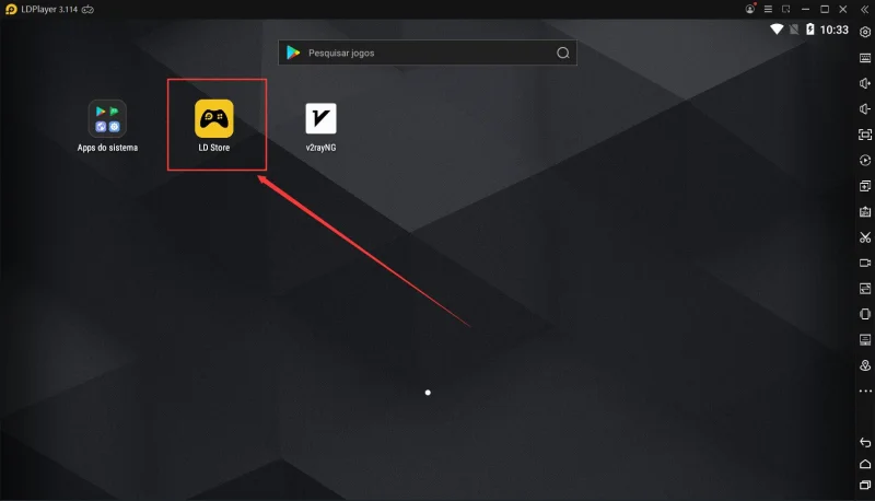 Qual é a diferença entre Google Play Store e LD Store ?