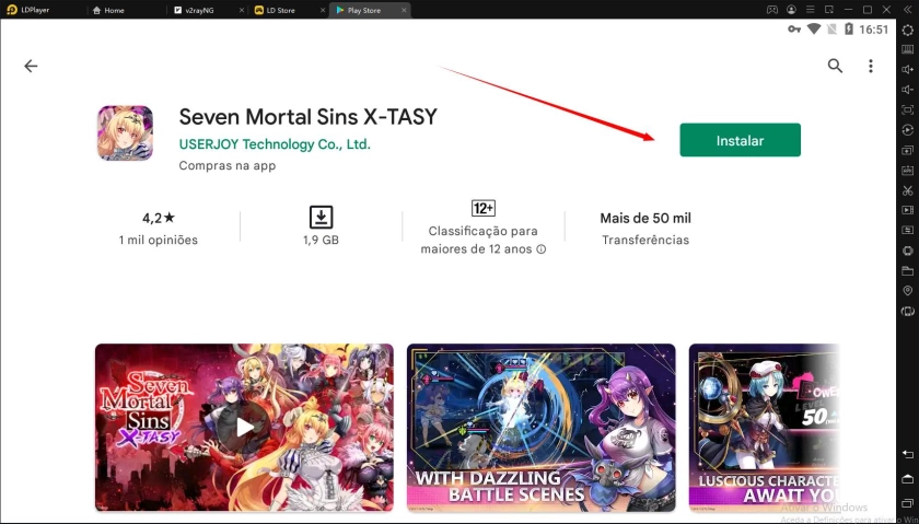 Como jogar Seven Mortal Sins X-TASY no PC