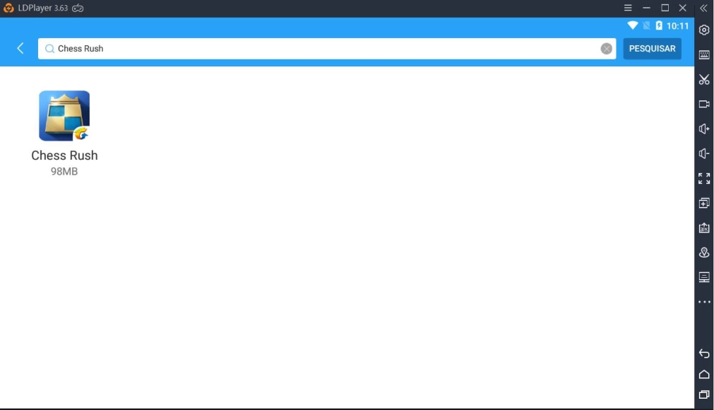 Como jogar Chess Rush em PC