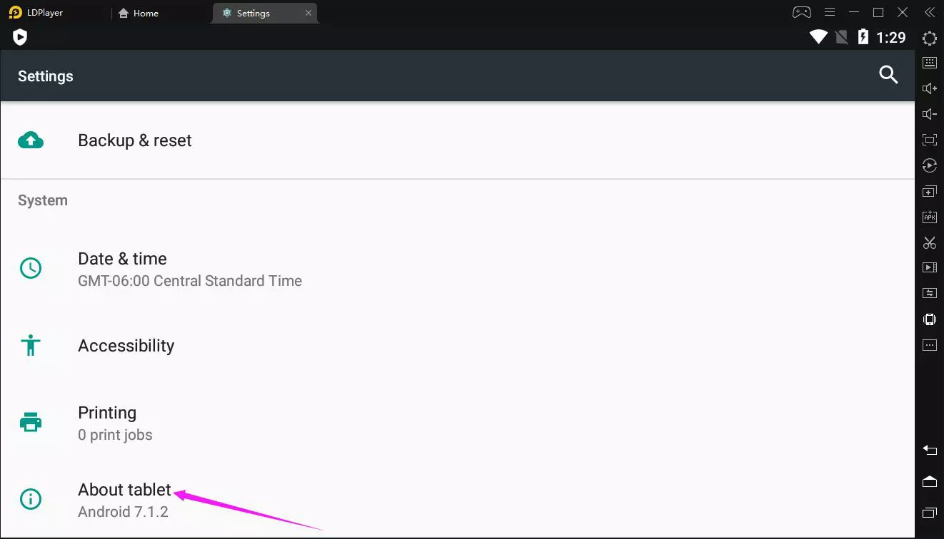 Como obter permissão de desenvolvedor no LDPlayer ?