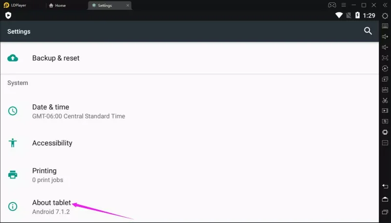 Como obter permissão de desenvolvedor no LDPlayer ?