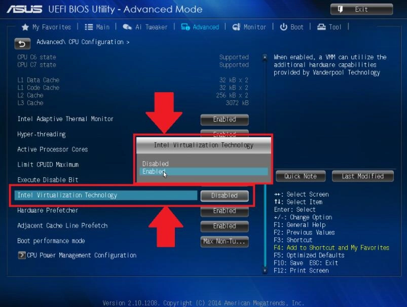 Como habilitar VT (Tecnologia de virtualização) ?