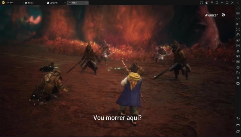 MIR4: MMORPG em portuguêslançado para Android