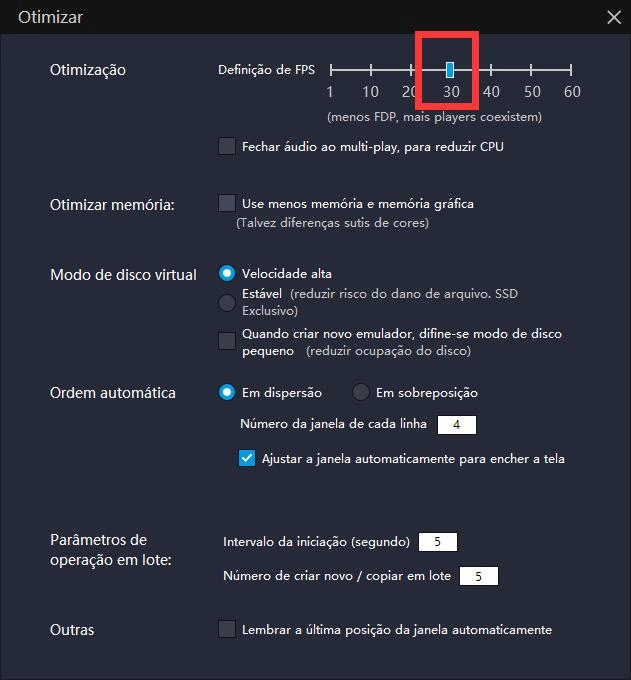 Como configurar CPU e RAM adequada para jogos ou aplicativos?