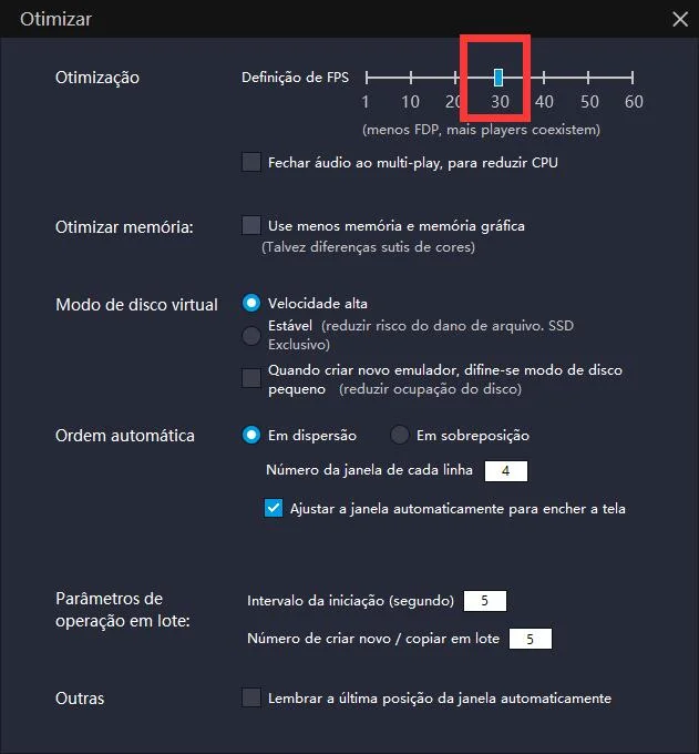 Como configurar CPU e RAM adequada para jogos ou aplicativos?