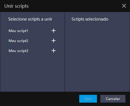 Porque combinar scripts ? | Dicas de configuração