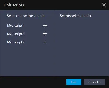 Porque combinar scripts ? | Dicas de configuração