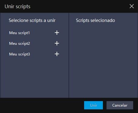 Porque combinar scripts ? | Dicas de configuração