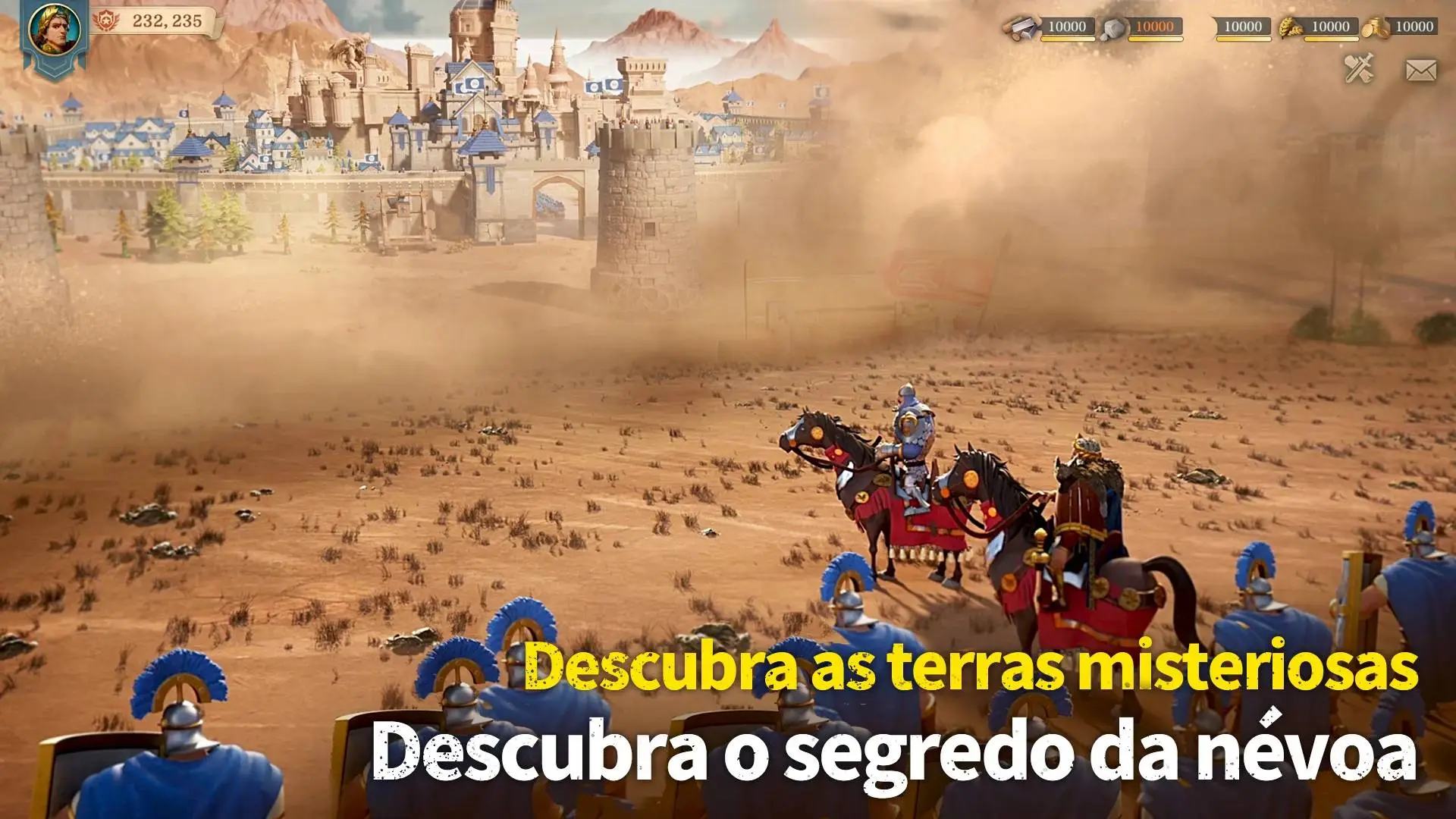 Conheça o Era of Conquest, o novo jogo de estratégia da 4399 Games!