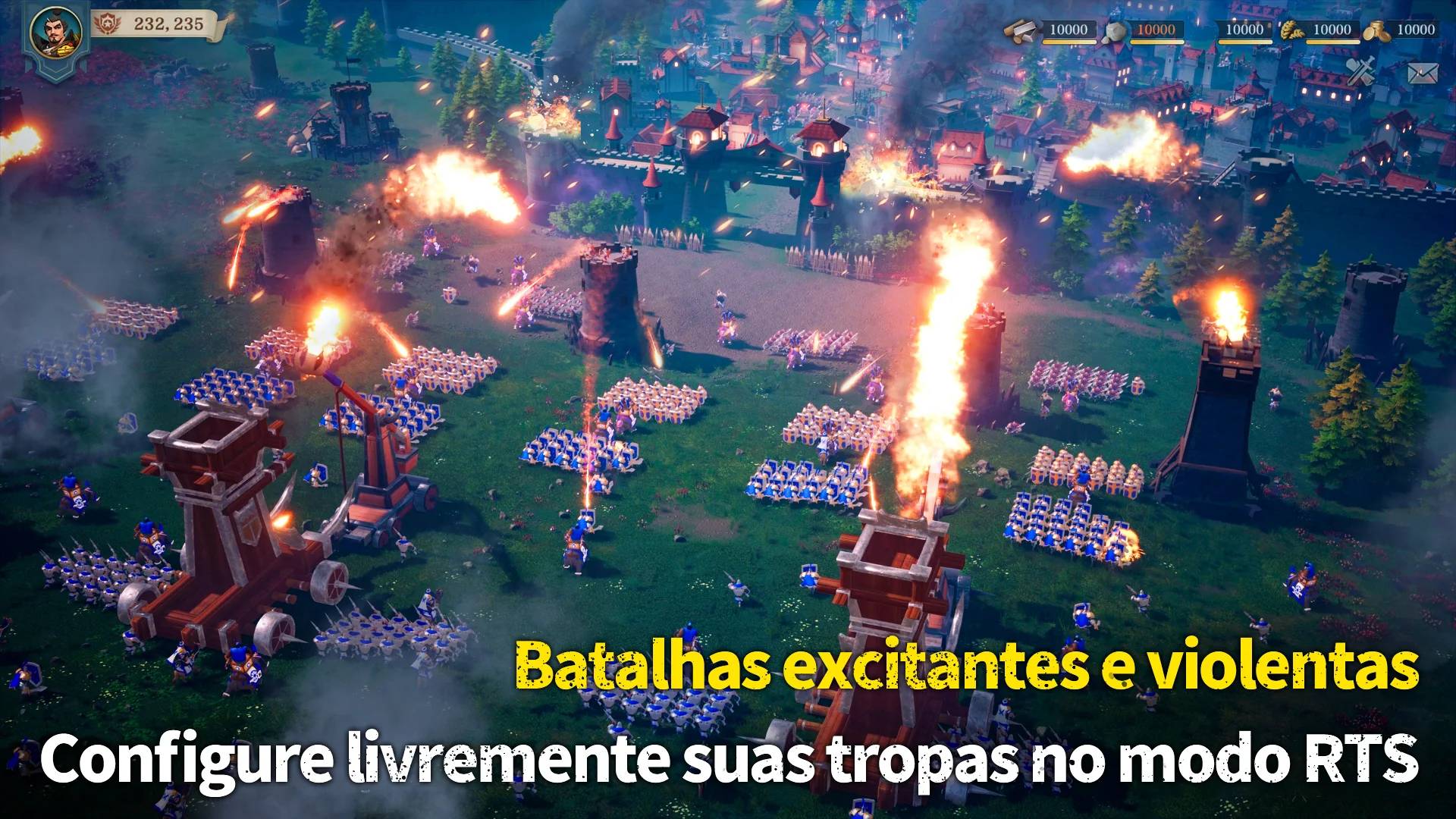 Melhores jogos de estratégia RTS para jogar no Android