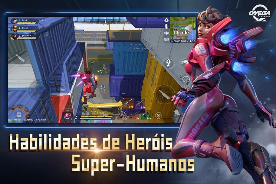 Omega Legends Download APK for Android (Free)