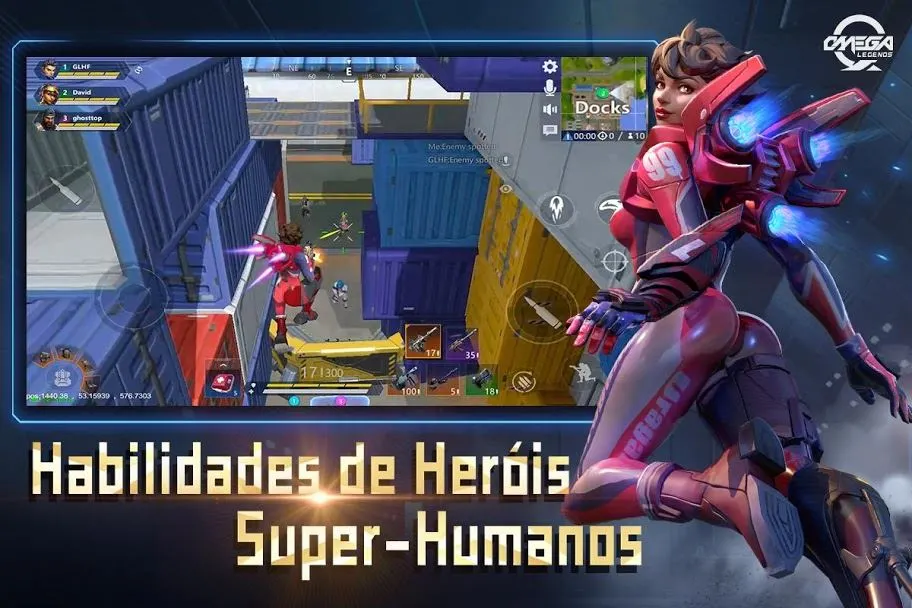 Como jogar Omega Legends no PC