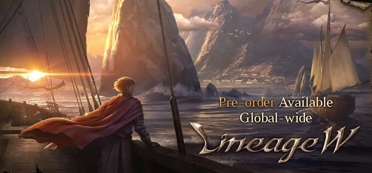 Lineage W:começa pré-registros em 4 de novembro!